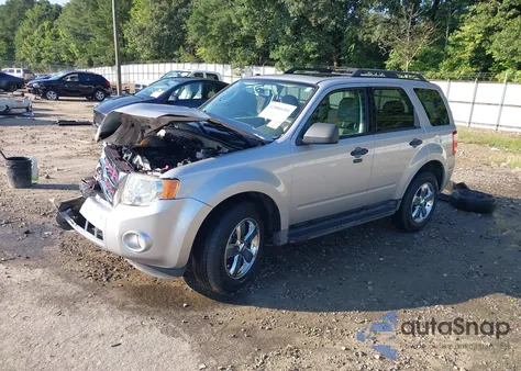 2009 Ford Escape Xlt from USA, damaged, VIN 1FMCU03739KA36420
